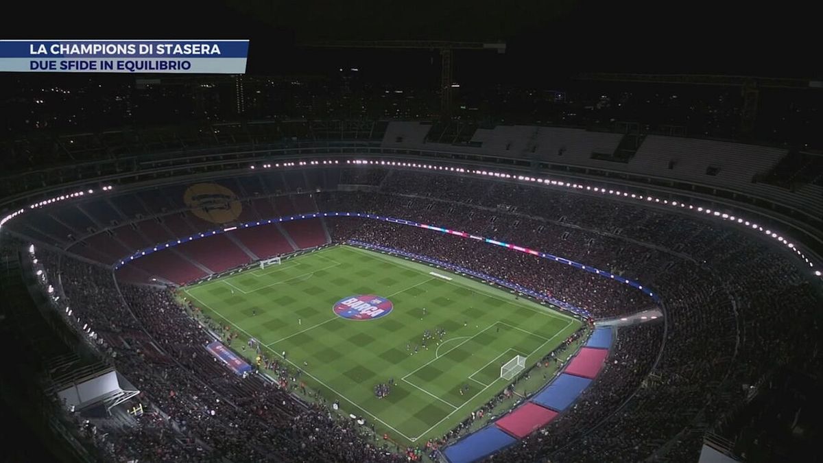 La Champions di stasera