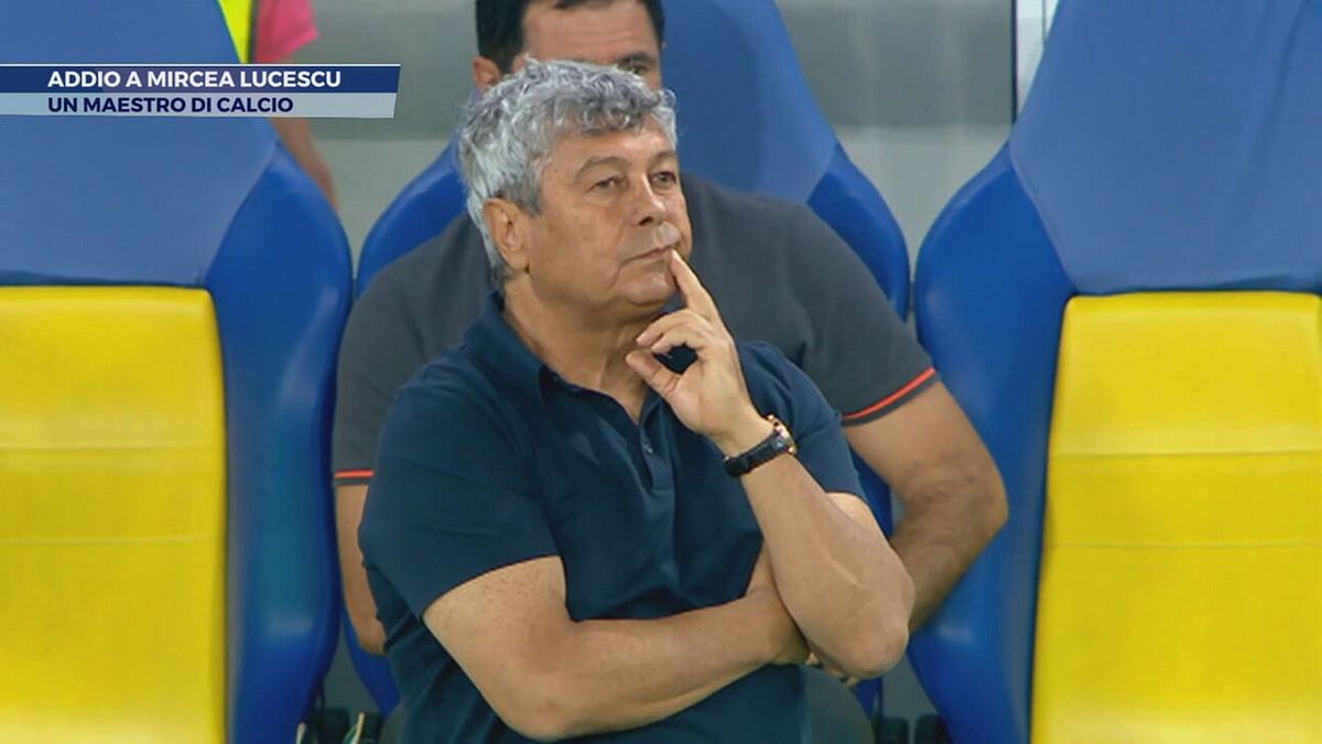 Addio a Mircea Lucescu