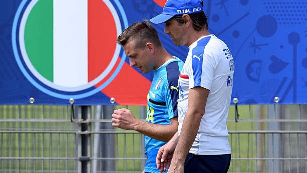  Antonio Conte ed Emanuele Giaccherini