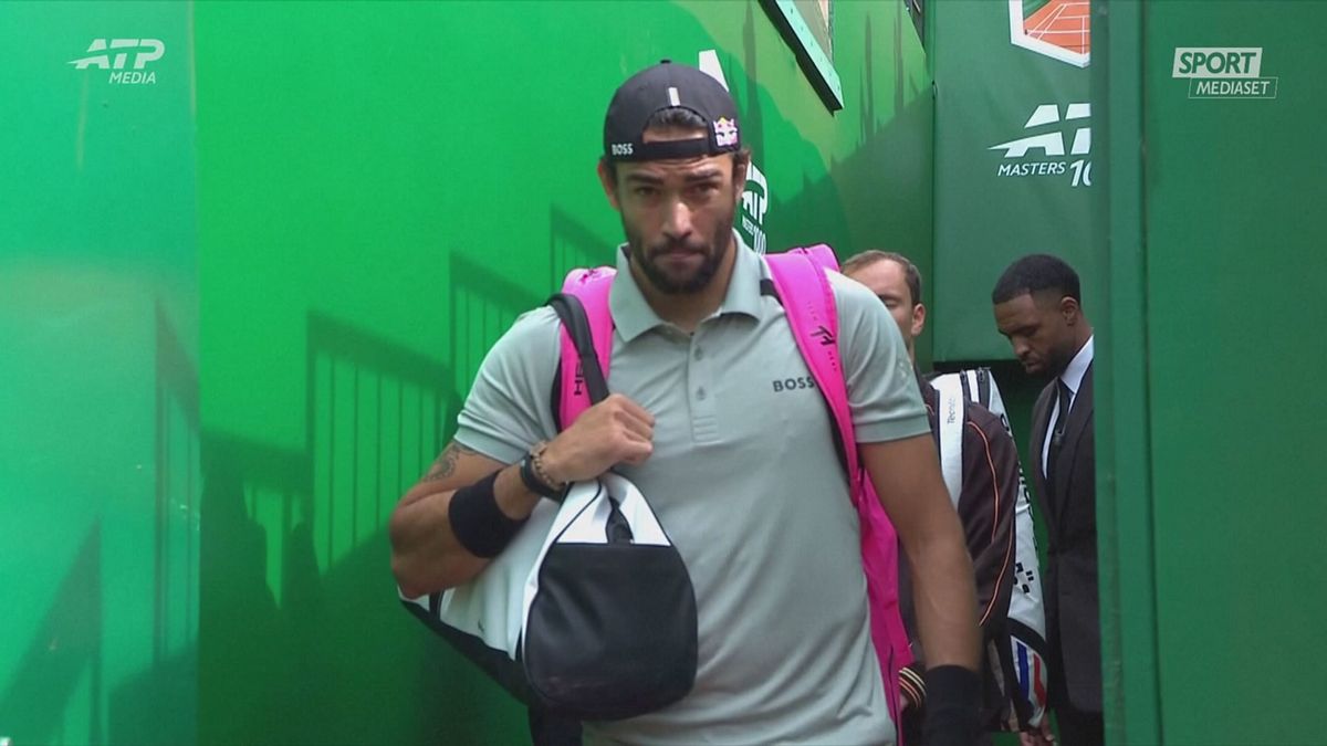 MCH BERRETTINI BATTE MEDVEDEV CHE ROMPE LA RACCHETTA MCH