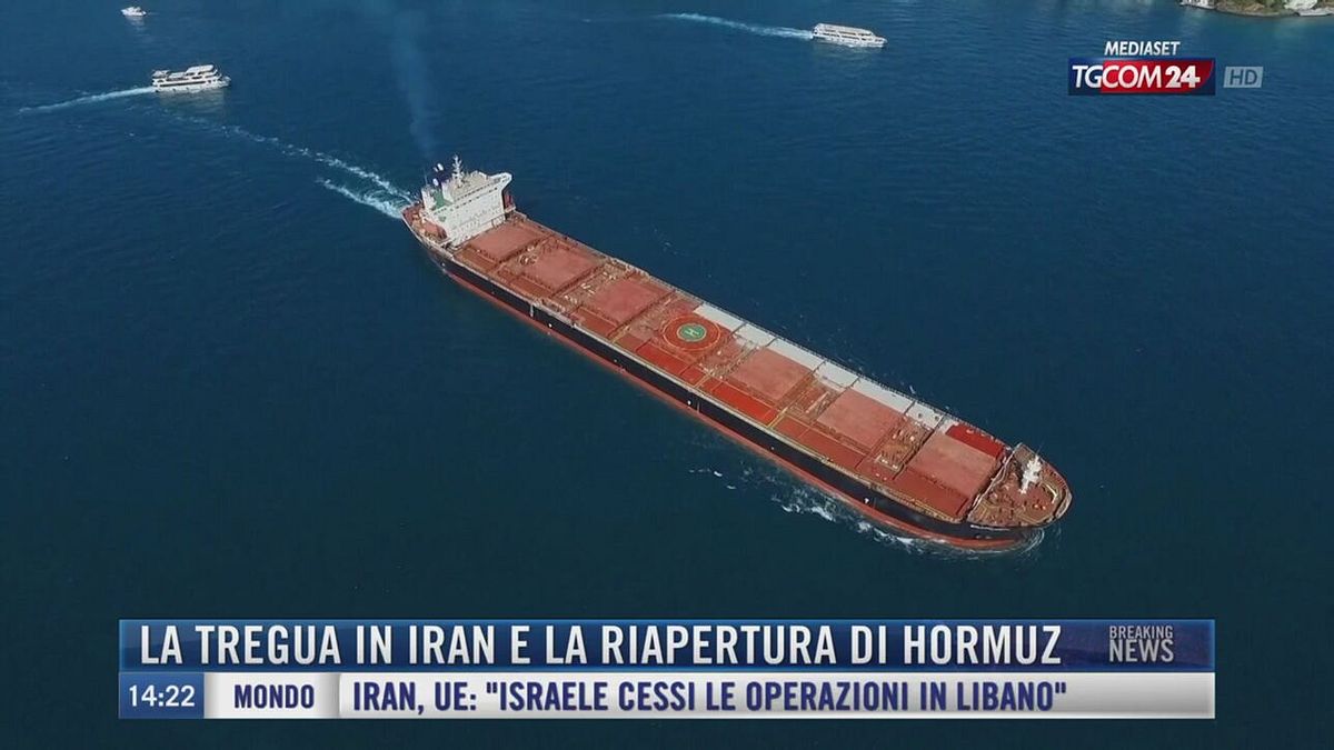 Breaking News delle 14.00 | La tregua in Iran e la riapertura di Hormuz