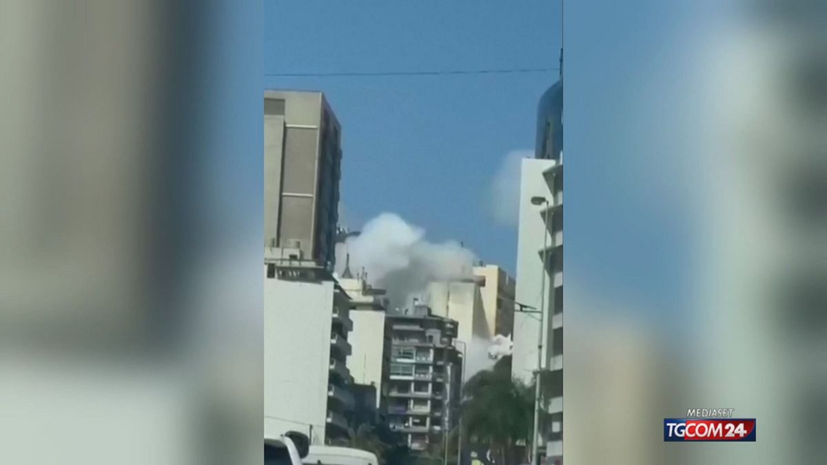 ESPLOSIONE BEIRUT X SITO SRV