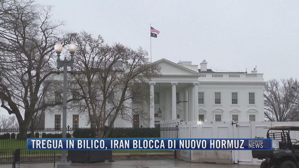 Breaking News delle 21.30 | Tregua in bilico, Iran blocca di nuovo Hormuz