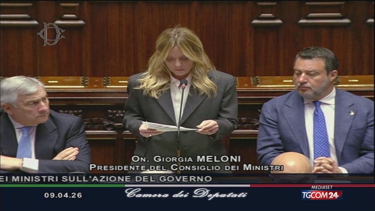 meloni iran patto di stabilità SRV