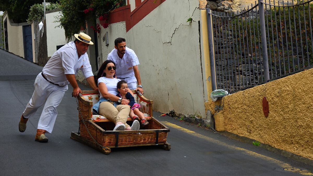 Cestinhos, Madeira, Portogallo 