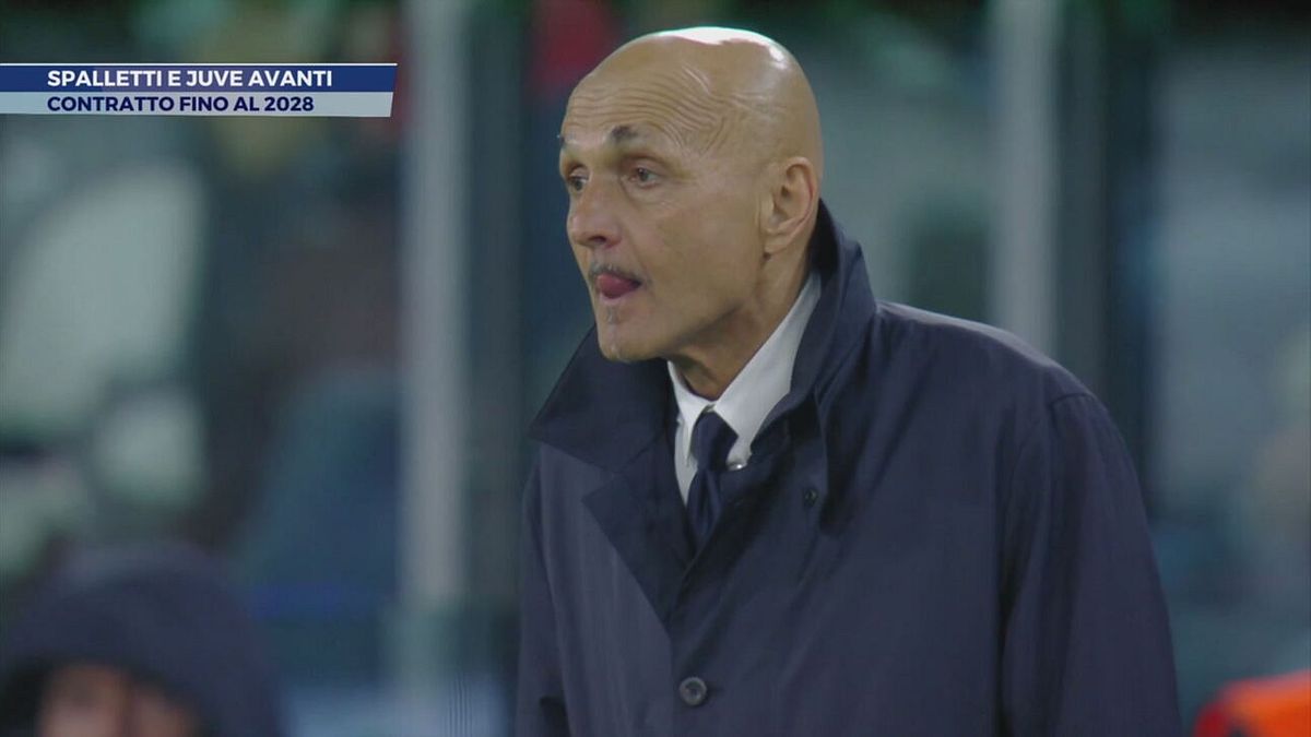 Spalletti e Juve avanti
