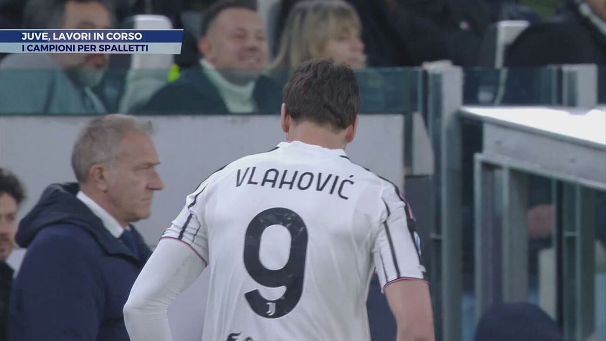 Juve, lavori in corso