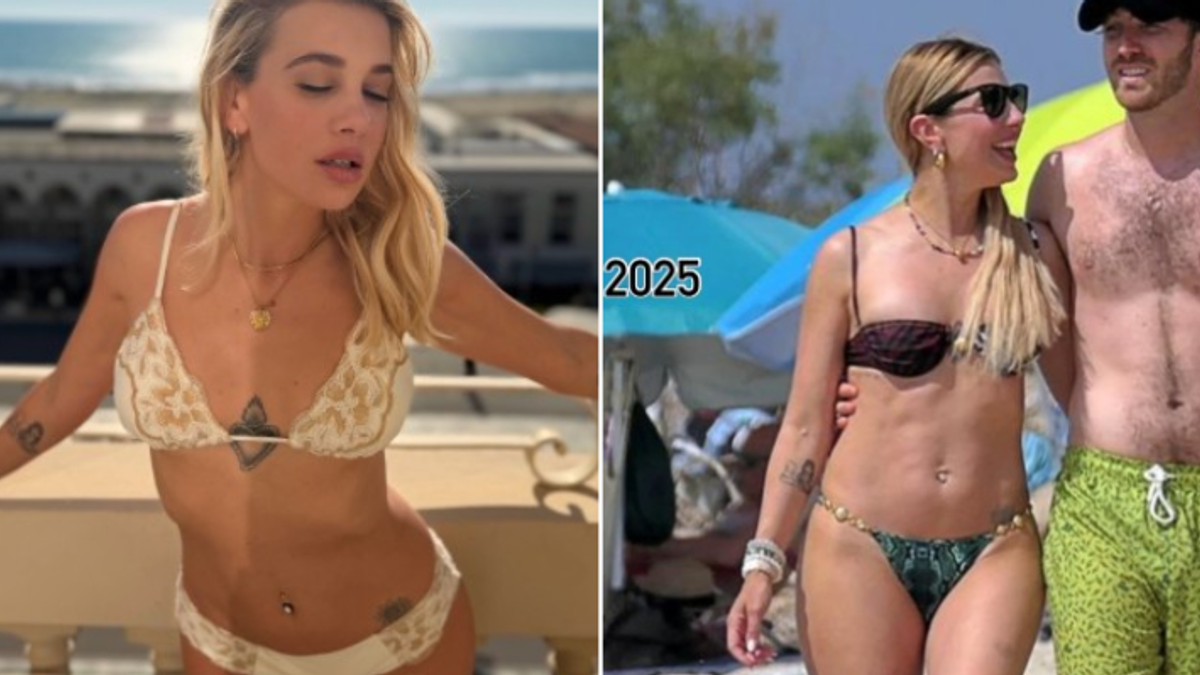 Due foto di Clizia Incorvaia