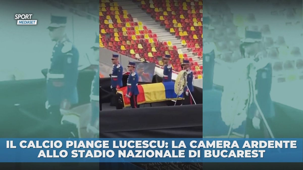 Ultimo omaggio per Lucescu