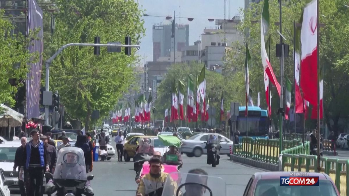 18.00 18.00 HORMUZ BLOCCATO, CHI PAGA I DANNI ALL'IRAN?" SRV