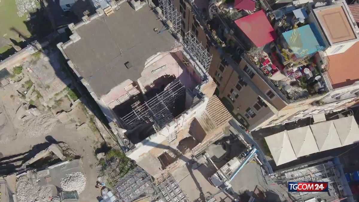 Roma, la Torre dei Conti è salva: a settembre parte il restauro