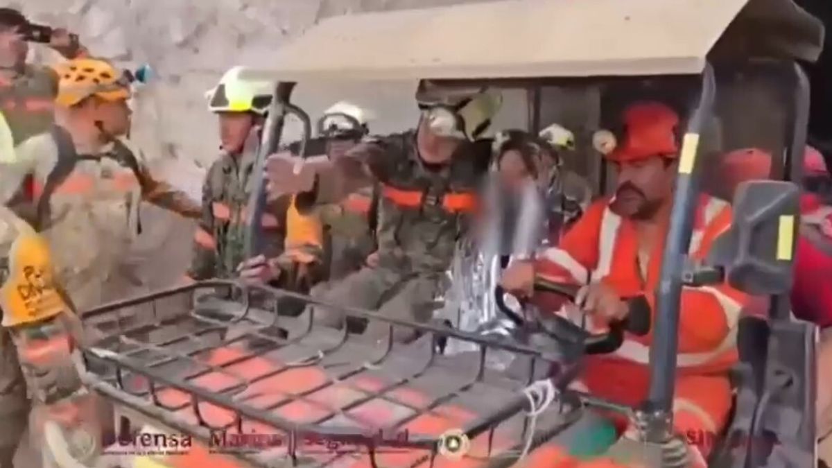 Minatore salvato in Messico: era intrappolato da 14 giorni