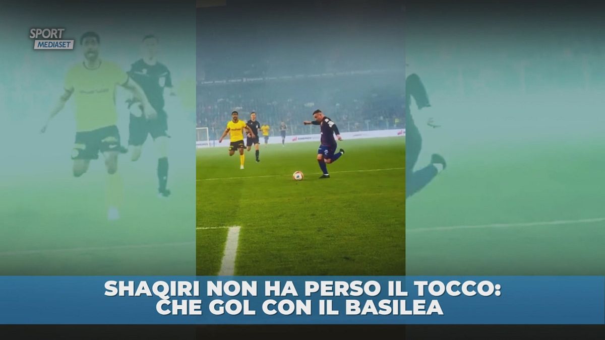 Shaqiri: classe pura al servizio del Basilea