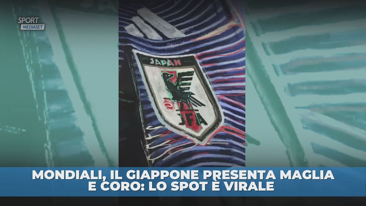Giappone ai Mondiali, lo spot è virale