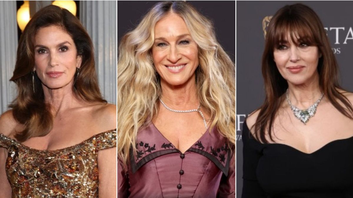 Cindy Crawford, Sarah Jessica Parker, Monica Bellucci