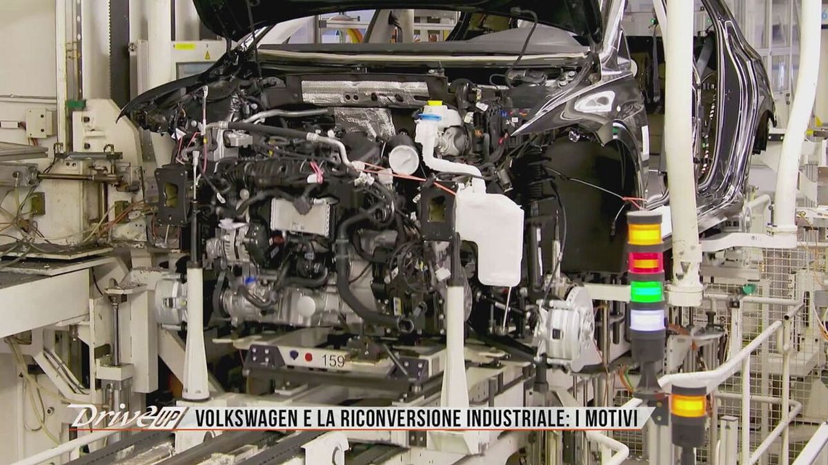 L'Editoriale: Il mondo dell'auto e la riconversione industriale