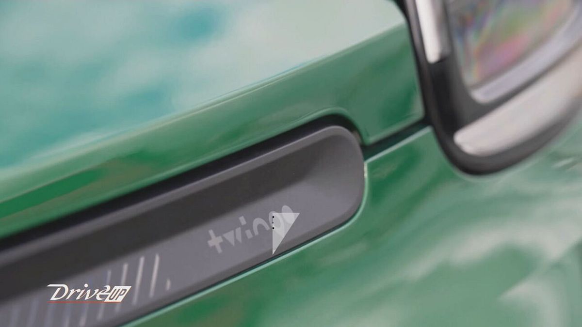 Renault Twingo E-Tech Electric, design frizzante e forme arrotondate