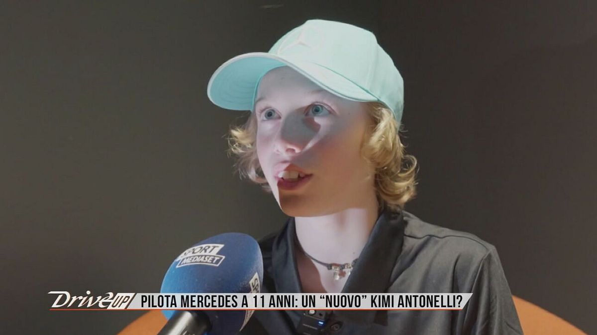 Intervista a Niccolò Perico, il promettente pilota italiano di Mercedes