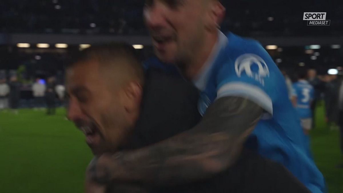 13 SRV COLORE NAPOLI CREDE ALLO SCUDETTO? 10/4 SRV