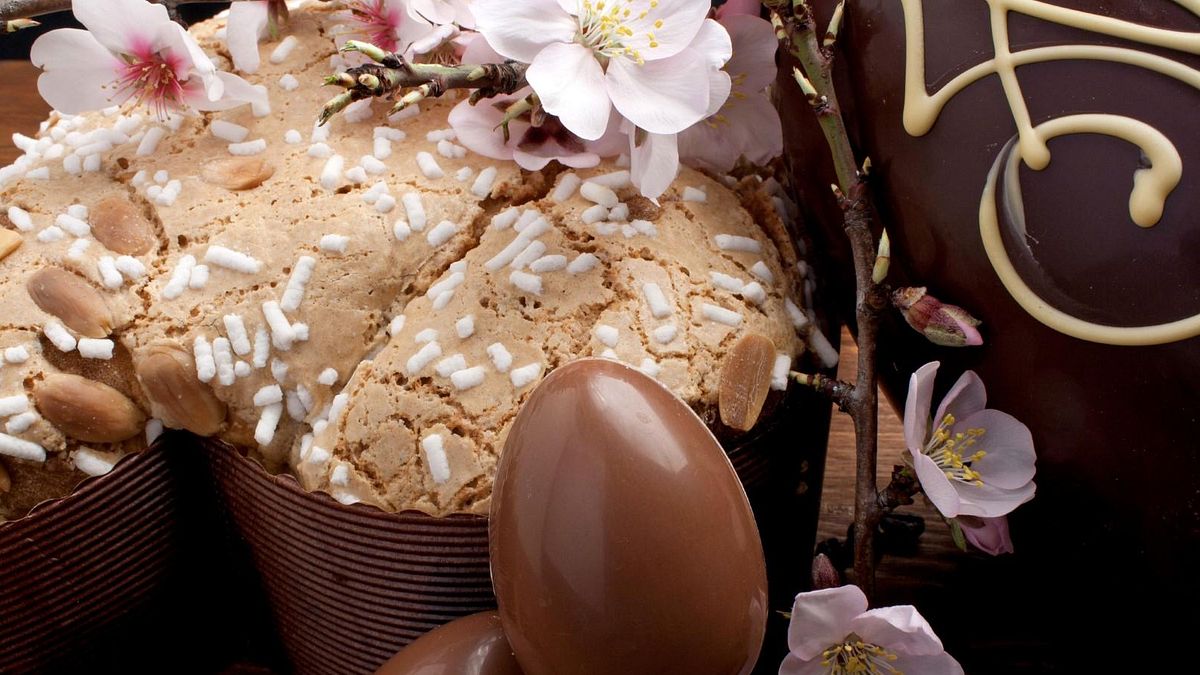 Le uova di cioccolato sono state "inventate nell'Ottocentoì, la colomba ai primi del Novecento.