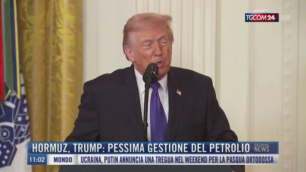Breaking News delle 11.00 | Hormuz, Trump: pessima gestione del petrolio