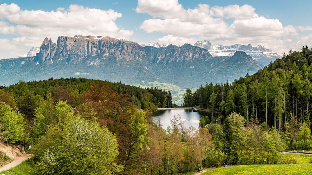 Ritten Lichtenstern Dolomiten Foto: Tourismusverein  Ritten, Achim Meurer