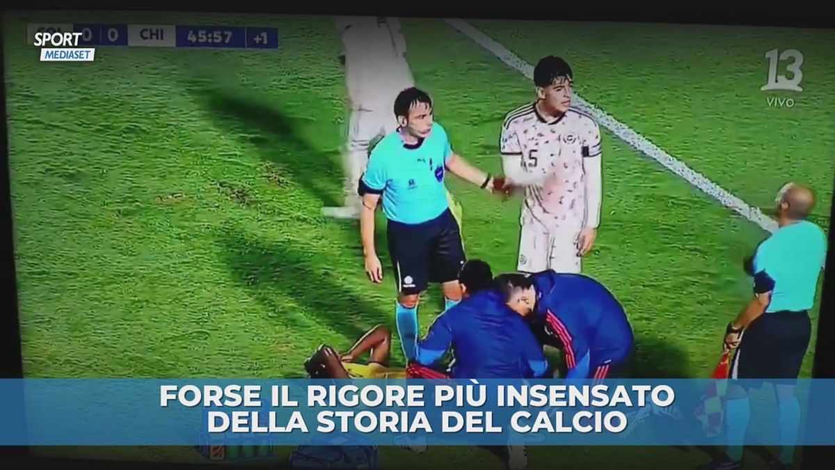 Ma come si fa a causare un rigore così?