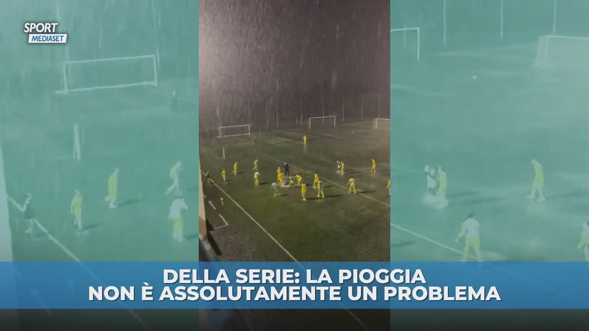 Quando nemmeno la pioggia ti ferma