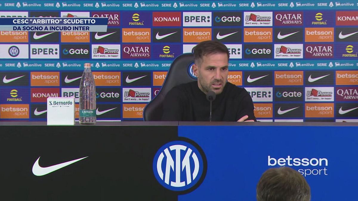 Cesc "arbitro" Scudetto