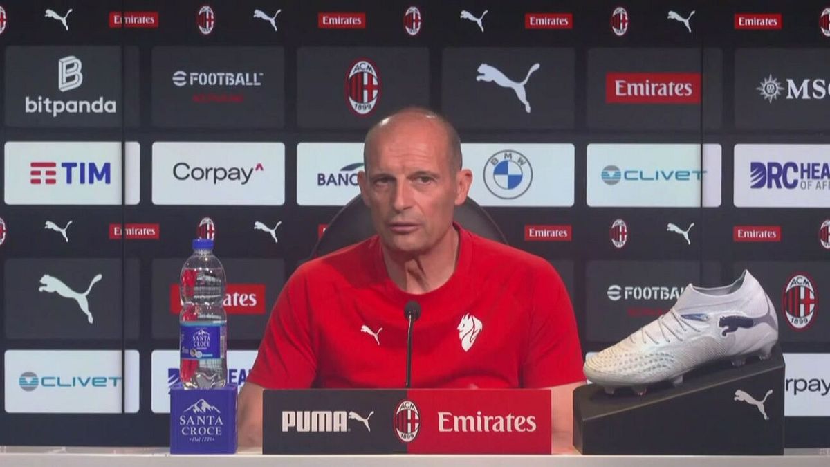 Allegri e gli attaccanti