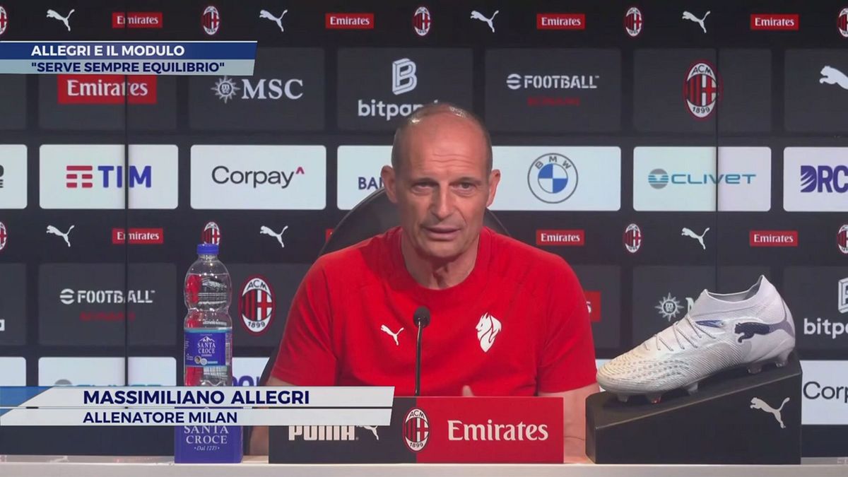 Allegri e il modulo