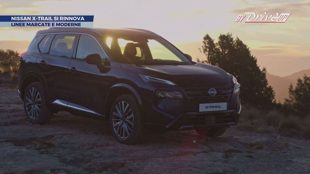 Nissan X-Trail si rinnova