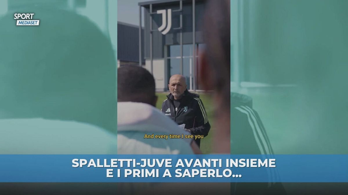 Spalletti-Juve, avanti insieme
