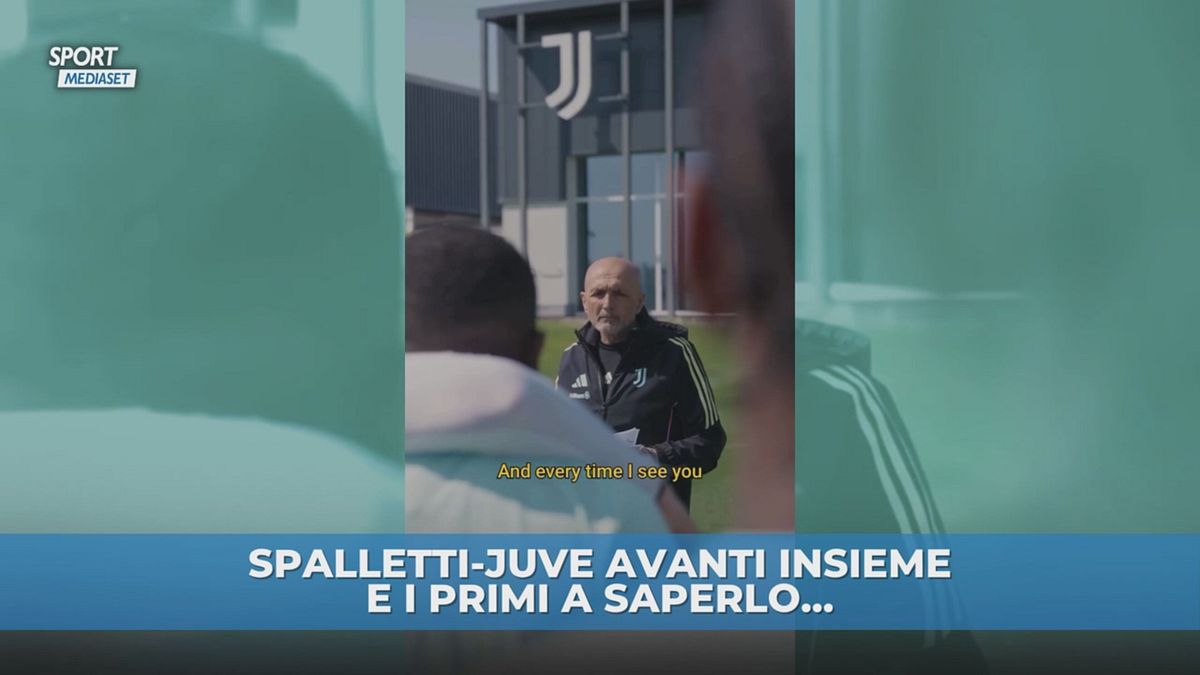 Spalletti-Juve, avanti insieme