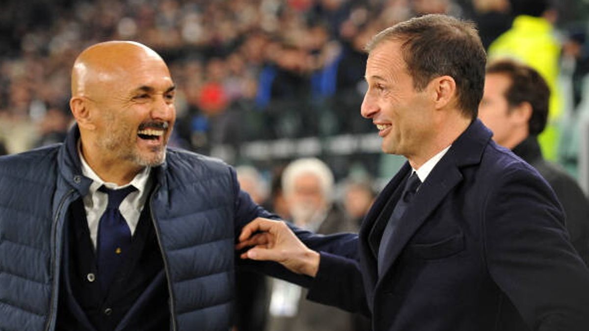  Allegri e Spalletti