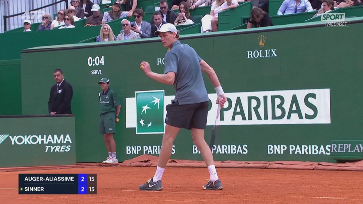 MCH SINNER BATTE AUGER ALIASSIME 10/4 MCH