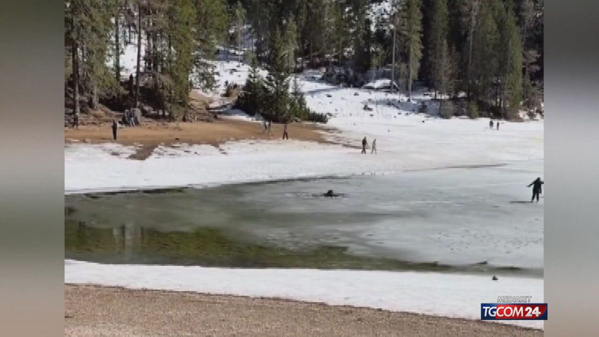Crollo sul Lago di Braies, escursionisti indossavano calzature non adeguate
