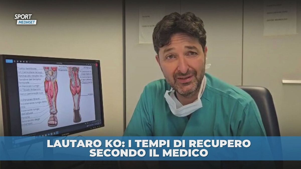 Lautaro ko: la distrazione muscolare spiegata dal medico