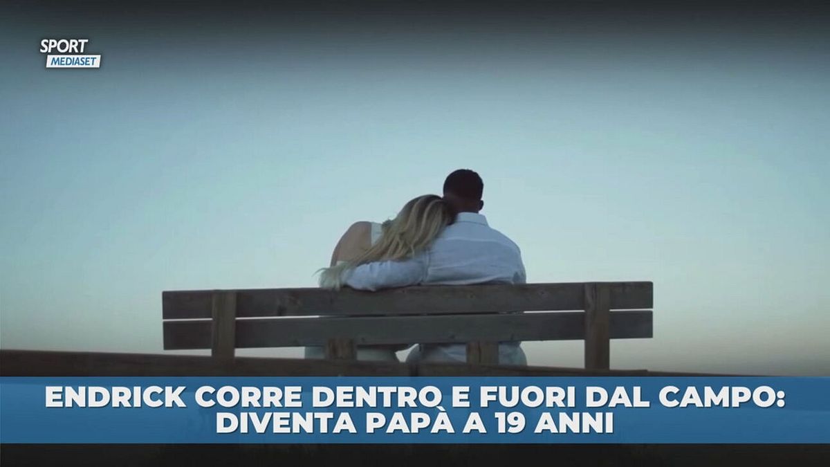 Endrick diventa papà, l'annuncio social