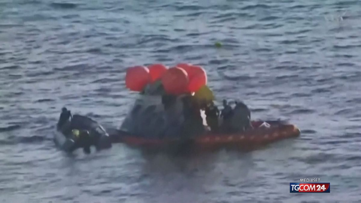 ARTEMIS USCITA CAPSULA SRV