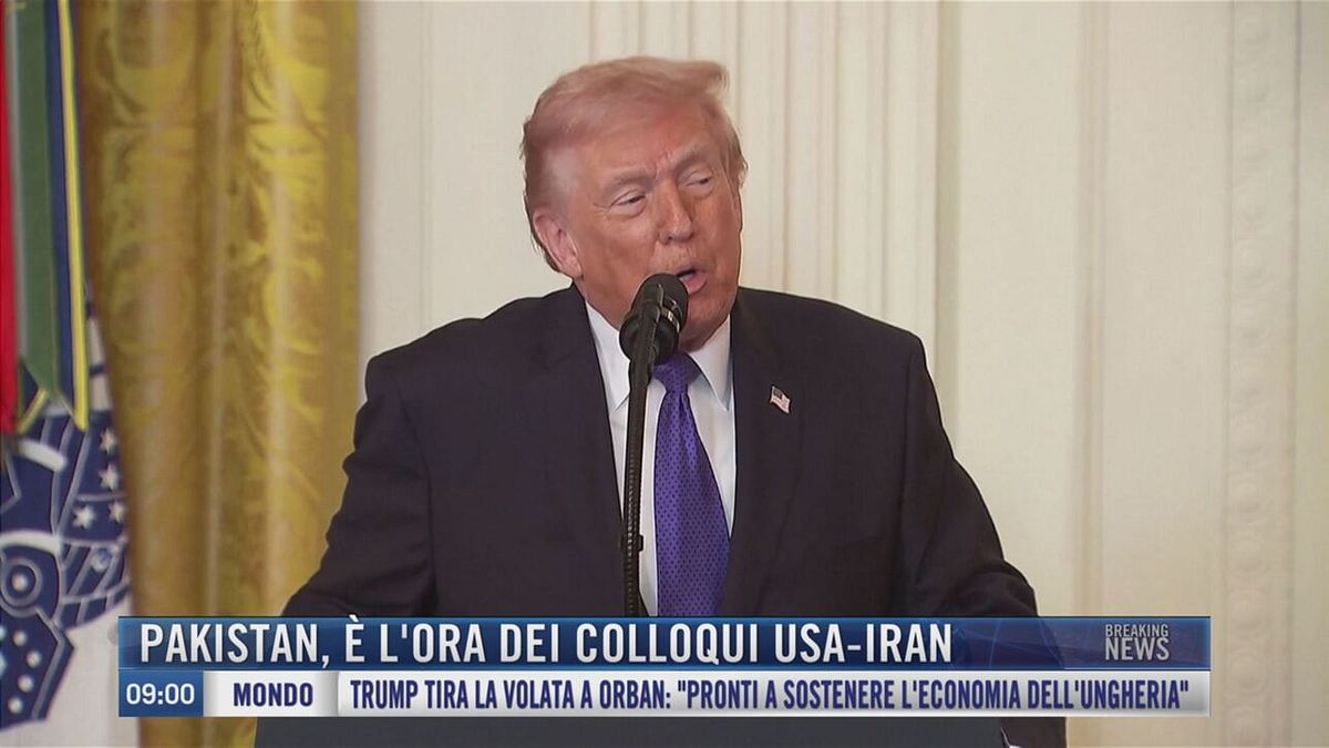 Breaking News delle 9.00 | Pakistan, è l'ora dei colloqui Usa-Iran
