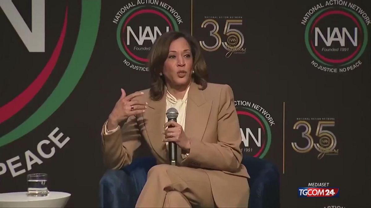 KAMALA HARRIS SITO SRV