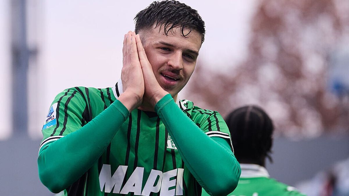 Tarik Muharemovic (Sassuolo). Valore attuale: 18.8 €M. Giugno 2026: 30.7 €M.