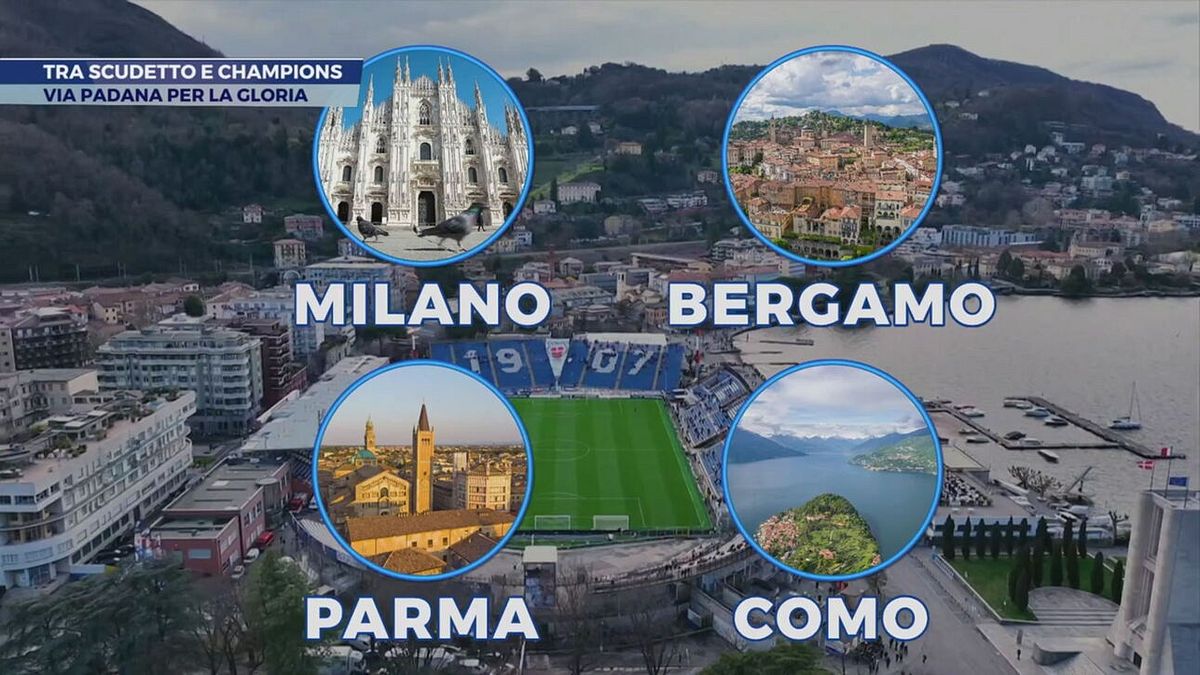 Tra scudetto e Champions