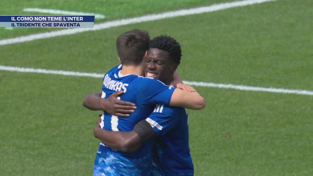 Il Como non teme l'Inter