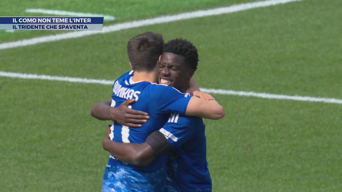 Il Como non teme l'Inter