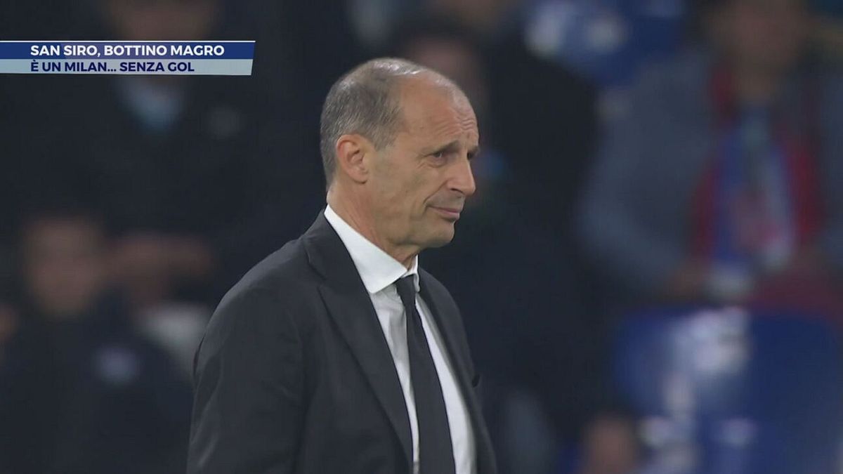 San Siro, bottino magro