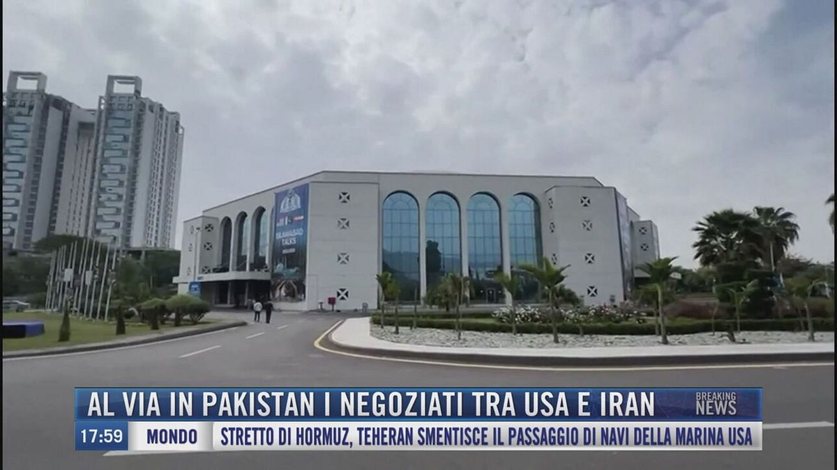 Breaking News delle 18.00 | Al via in Pakistan i negoziati tra Usa e Iran