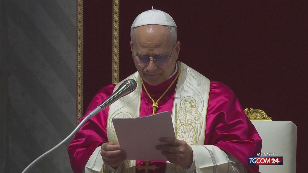 Papa Leone ai governanti nel mondo: "Sedete ai tavoli di pace, non a quelli  dove si deliberano azioni di morte"