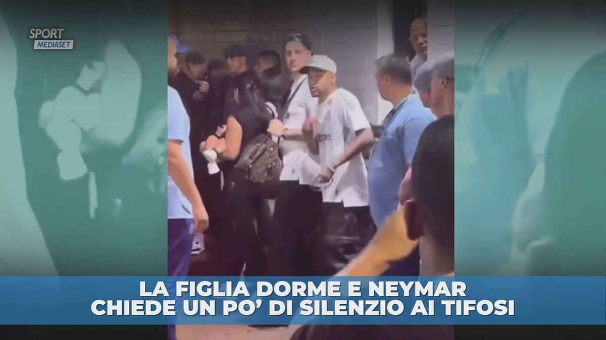 Neymar chiede silenzio ai tifosi